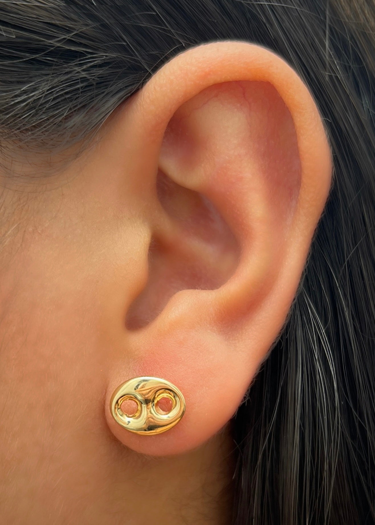 Topos gc 1.4gr / Largo 0.9cm / Oro Amarillo Nac P