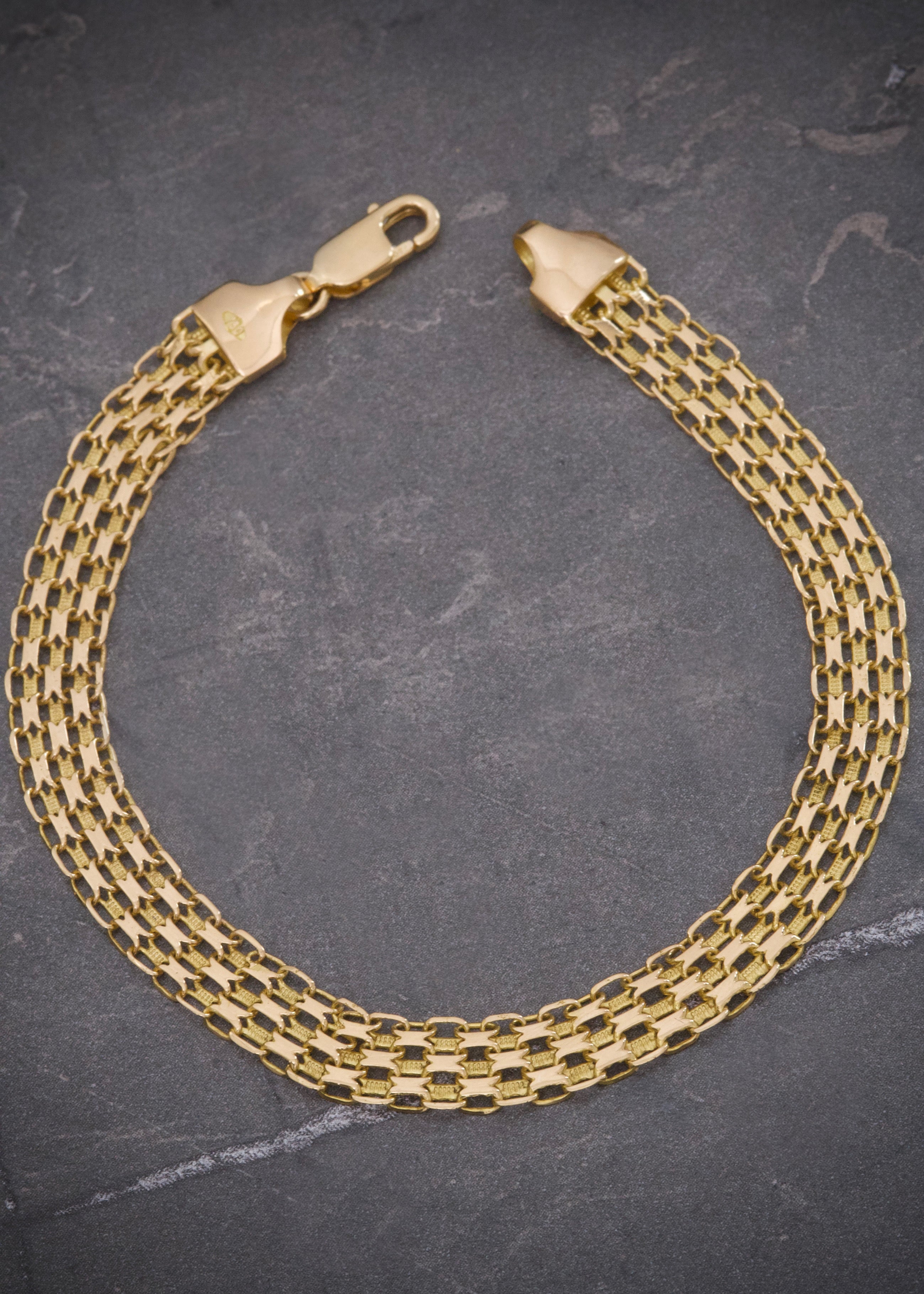 Pulso chino 6.1gr / Largo 19.5cm / Oro Amarillo italy cte M