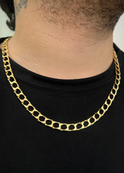 Cadena pancer 67.25gr / Largo 57cm / Oro Amarillo italy cte M