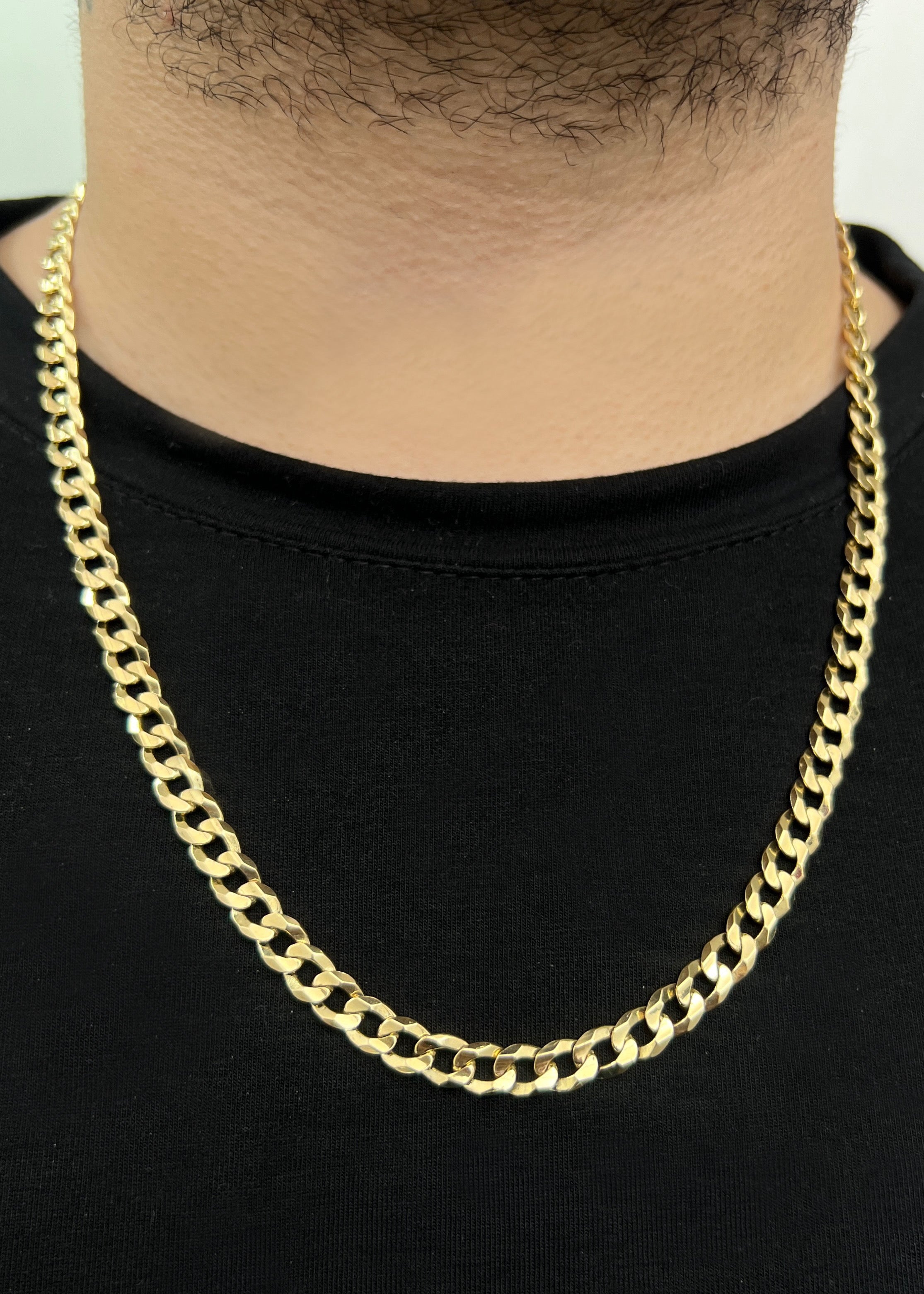 Cadena cubana 58.7gr / Largo 60cm / Oro Amarillo italy cte B