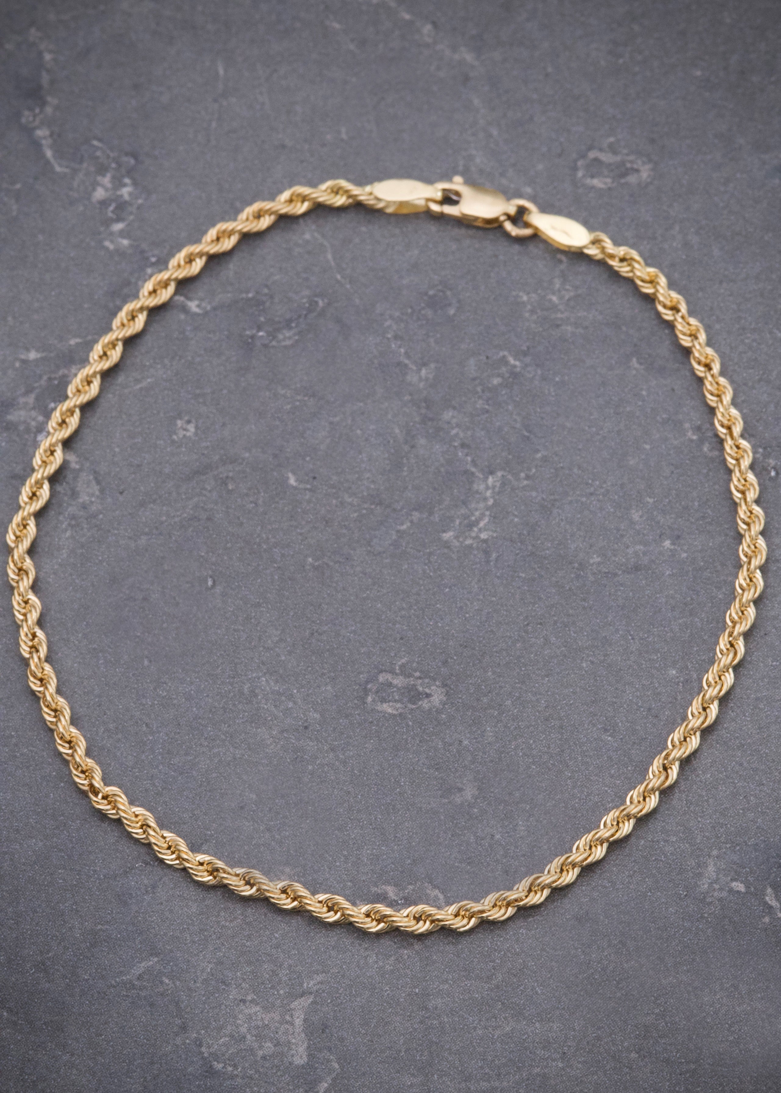 Pulso lazo 1.45gr / Largo 18cm / Oro Amarillo italy +2 B