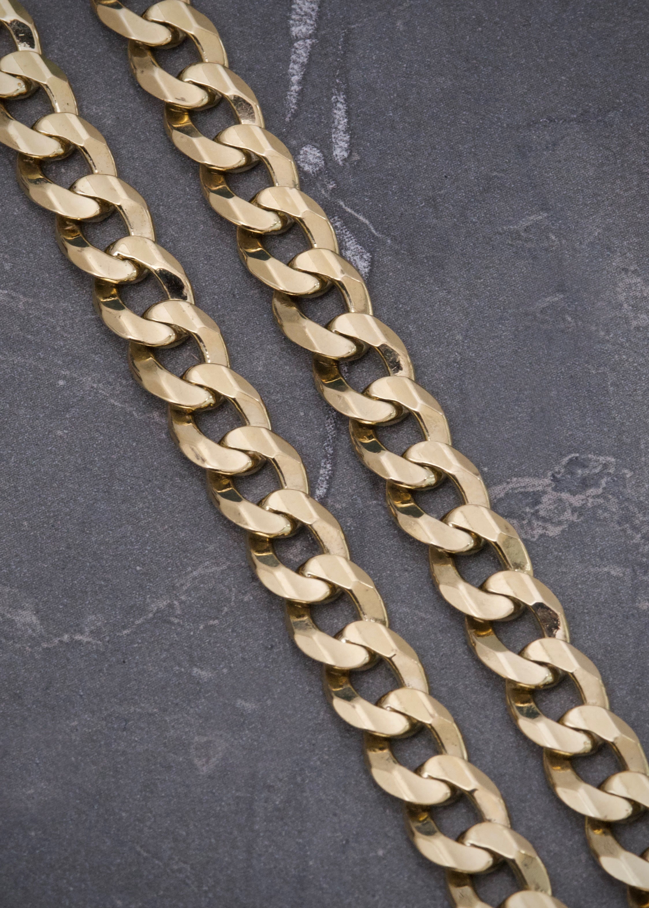 Cadena cubana 58.7gr / Largo 60cm / Oro Amarillo italy cte B