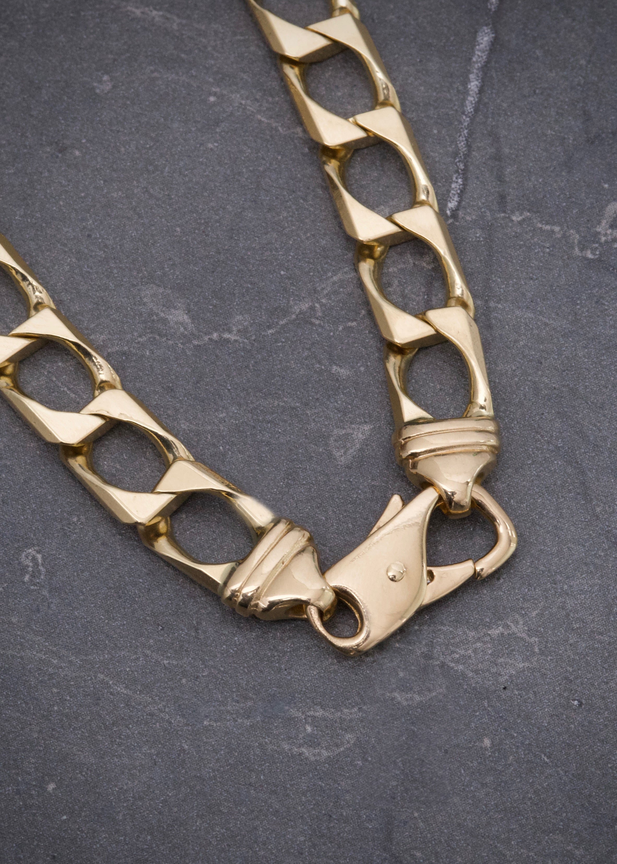 Cadena pancer 67.25gr / Largo 57cm / Oro Amarillo italy cte B