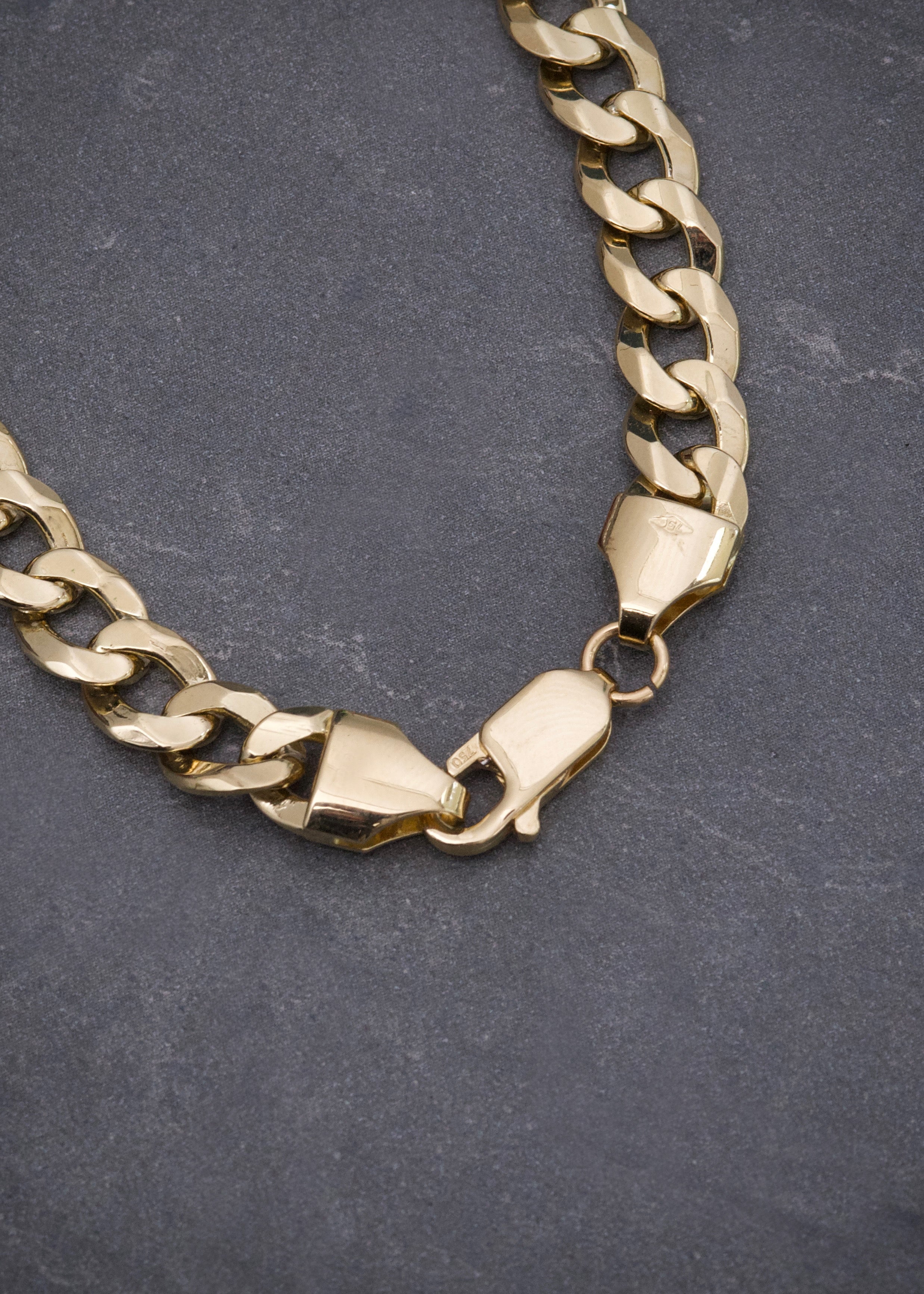 Cadena cubana 58.7gr / Largo 60cm / Oro Amarillo italy cte B