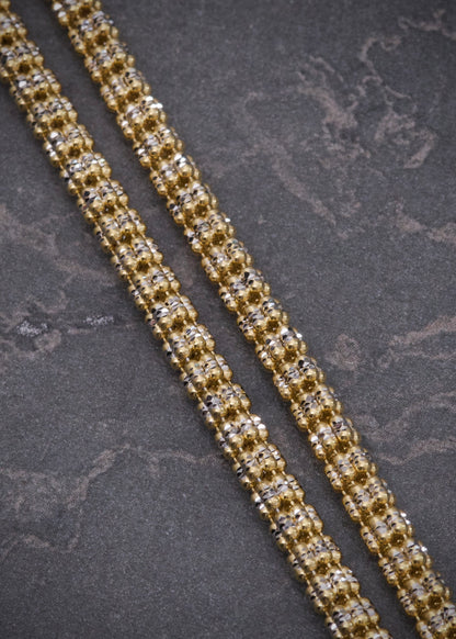 Cadena Canutillo 23.7gr / 60cm / 3.4mm — Dos Oros