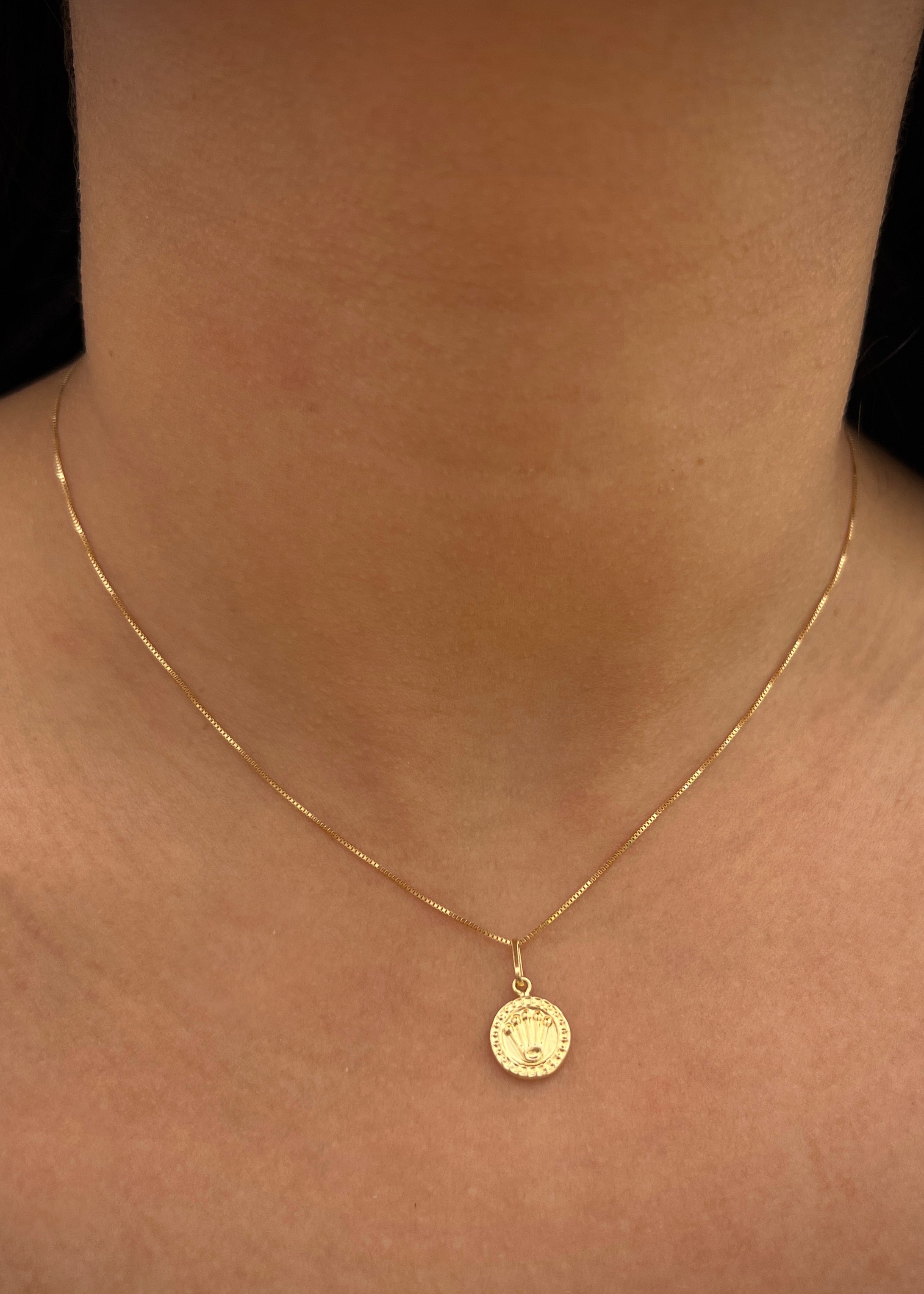 Dije rx 0.4gr / Largo 1.7cm / Oro Amarillo Nac B