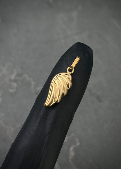 Dije ala 0.45gr / Largo 2cm / Oro Amarillo Nac P