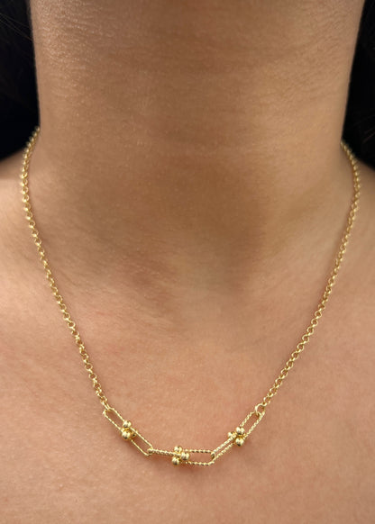 Cadena Aro Seguido 7.7gr / 45cm / 2.2mm — Oro Amarillo