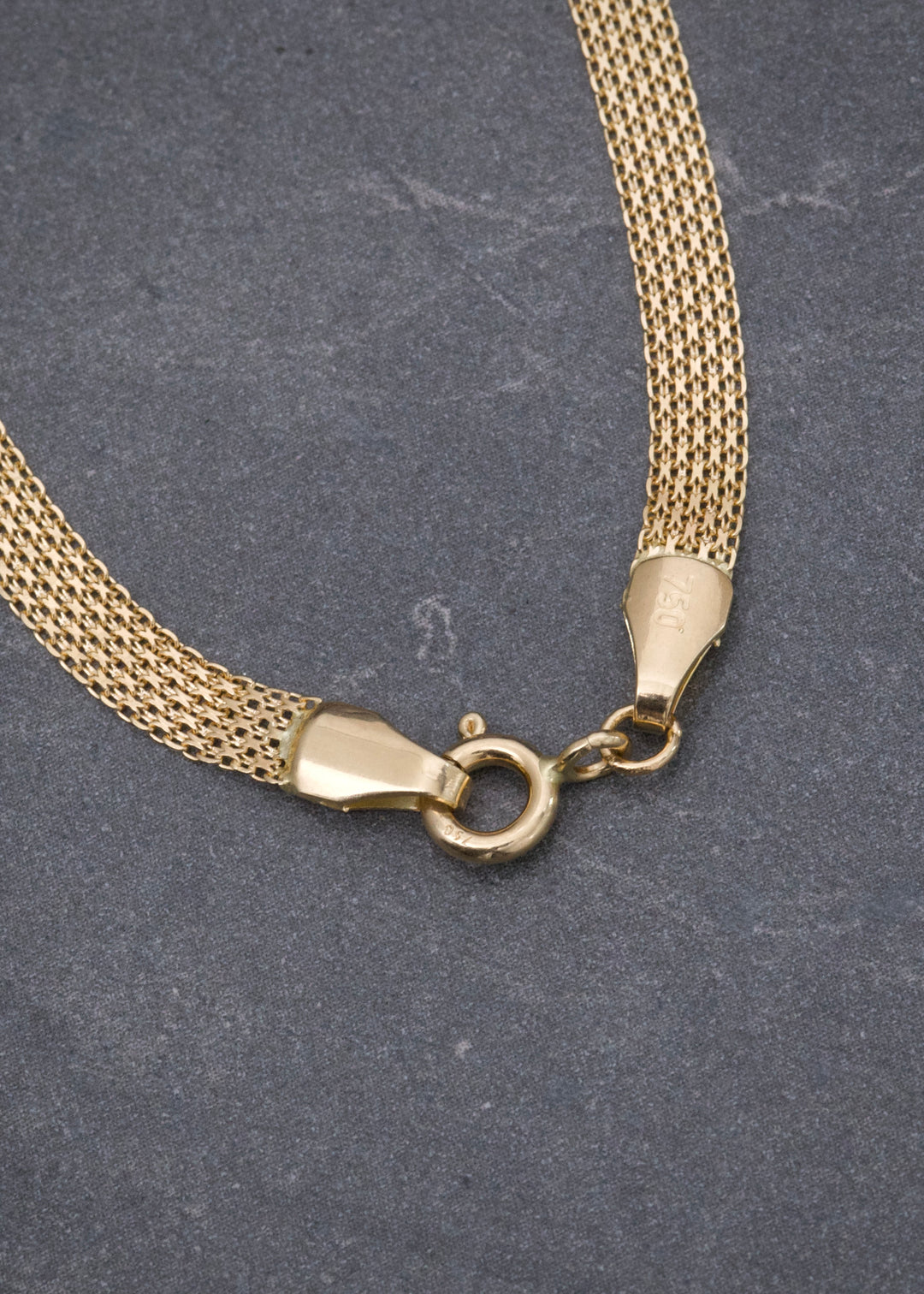 Cadena China 5.45gr / 45cm / 3.9mm — Oro Amarillo