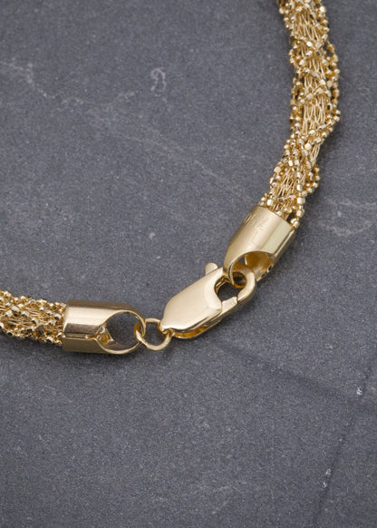 Cadena Diamantada 25.85gr / 60cm / 4.4mm — Oro Amarillo