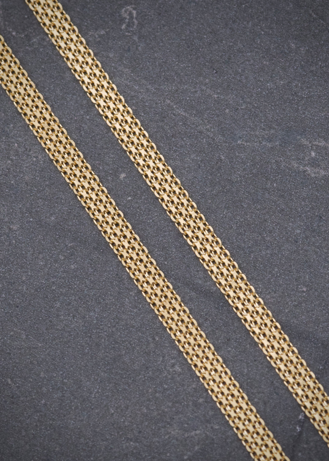 Cadena China 4.7gr / 45cm / 2.8mm — Oro Amarillo