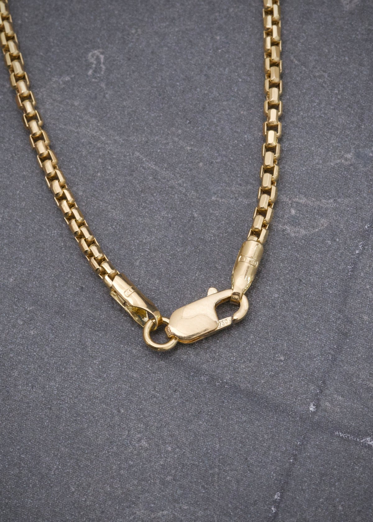 Cadena Veneciana 4.8gr / 45cm / 1.8mm — Oro Amarillo