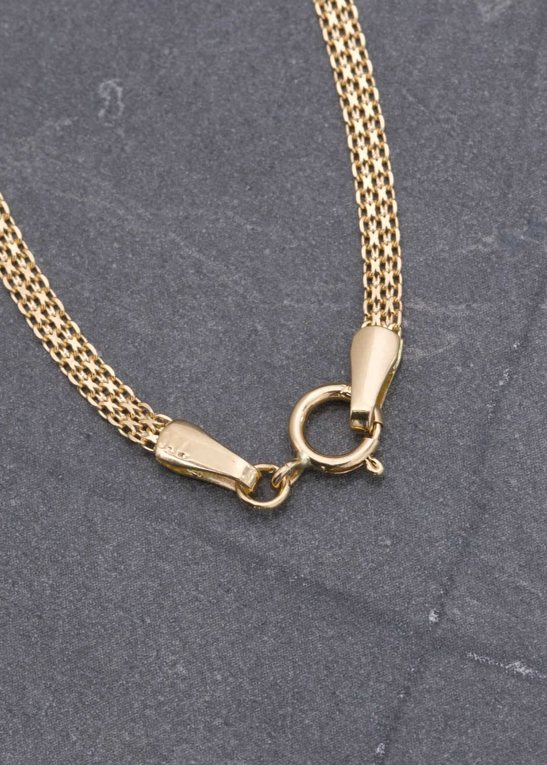 Cadena China 4.15gr / 45cm / 2.5mm — Oro Amarillo