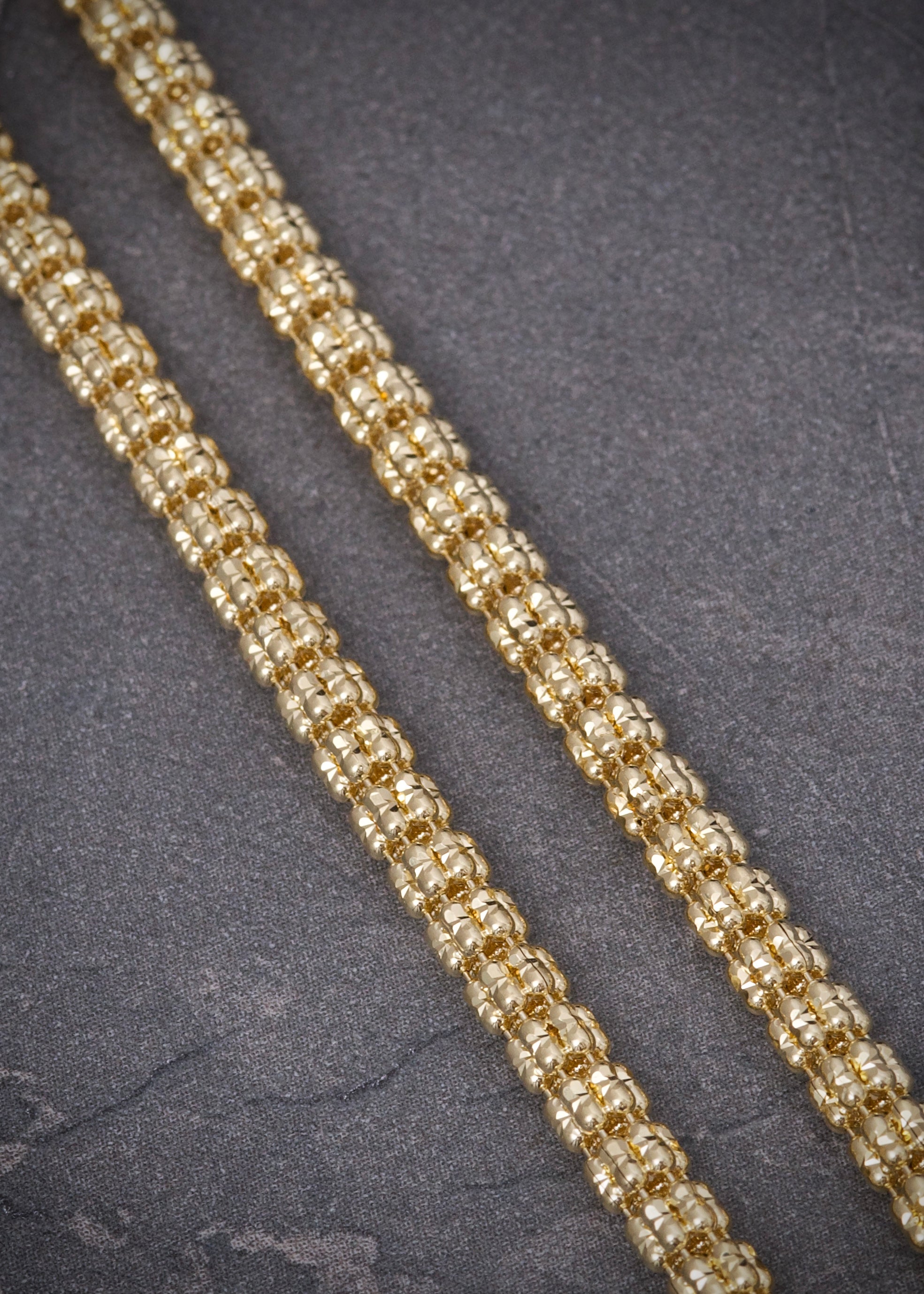 Cadena canutillo 21.25gr / Largo 60cm / Oro Amarillo italy +4 M