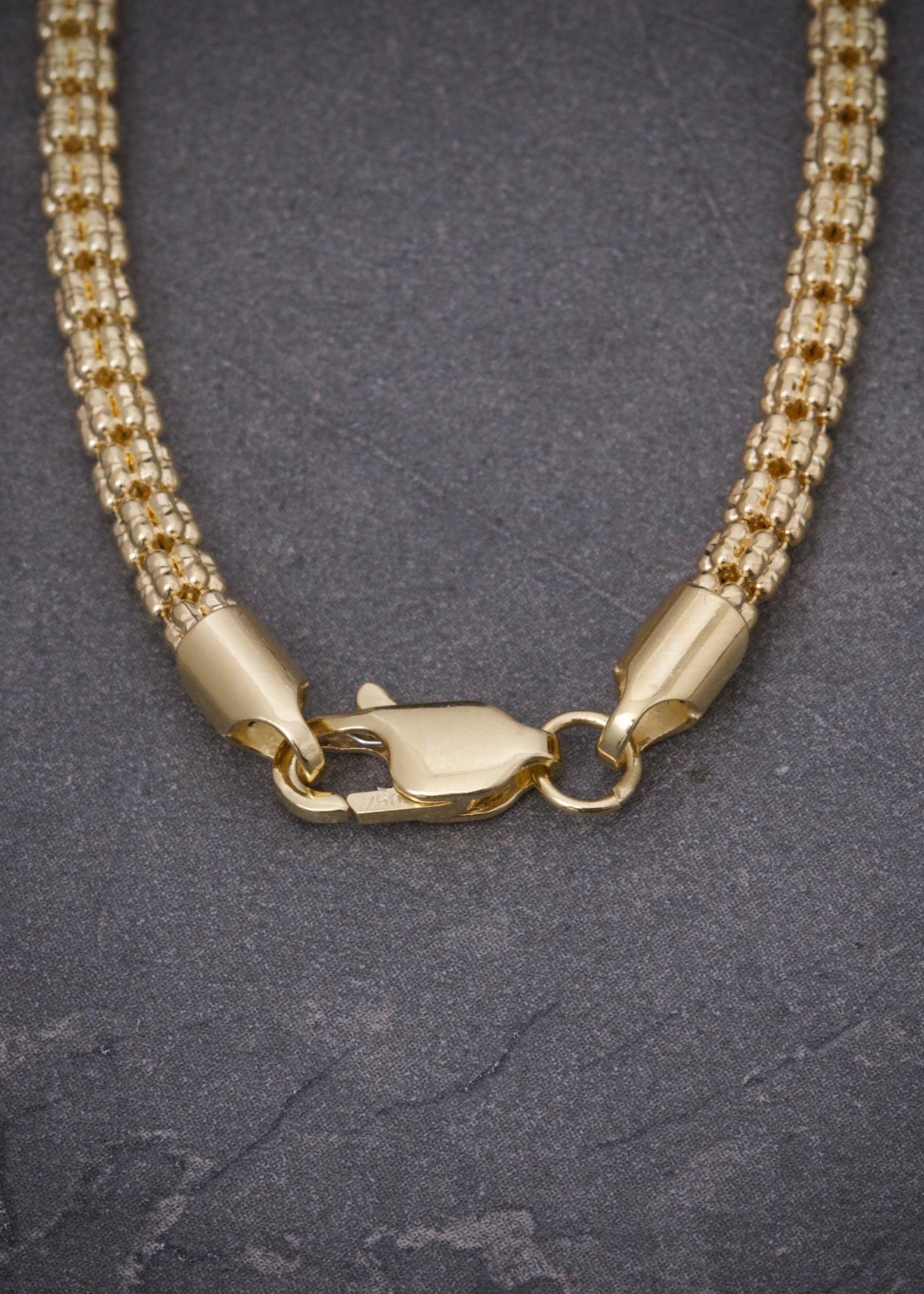 Cadena canutillo 21.25gr / Largo 60cm / Oro Amarillo italy +4 M