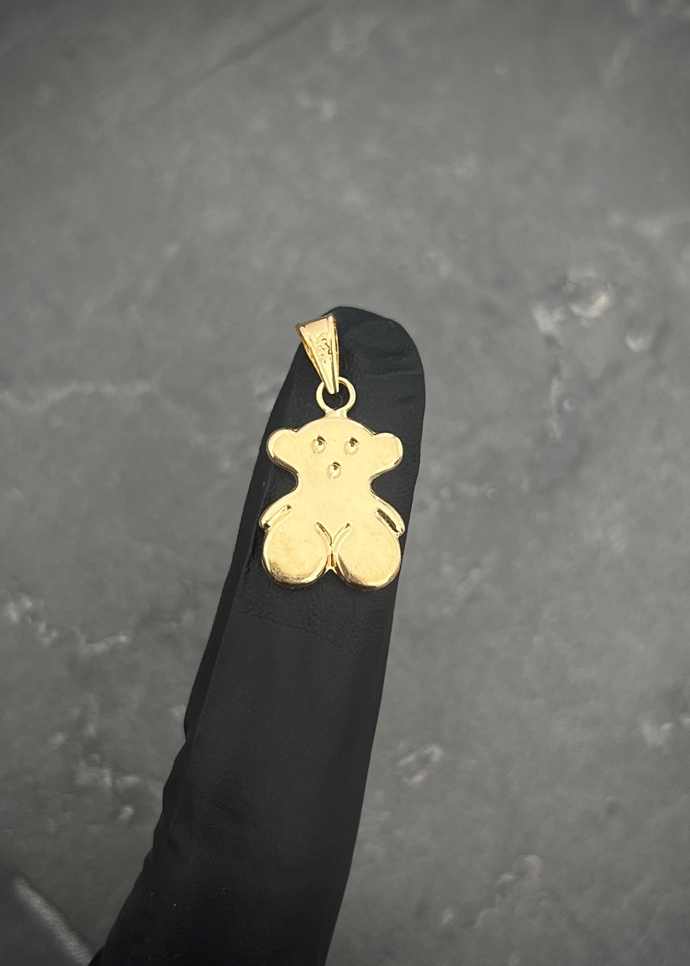 Dije oso th 0.95gr / 2.3cm / Oro Amarillo Nac P