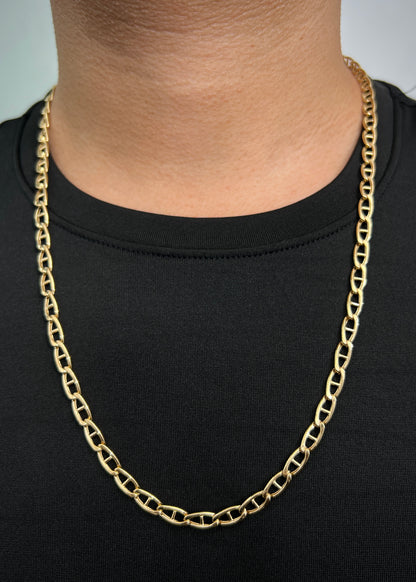 Cadena escalera 18.3gr / Largo 60cm / Oro Amarillo italy +3 M