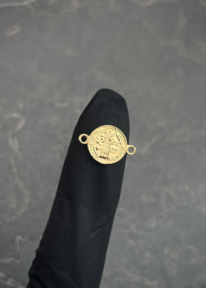 Herraje San Benito 0.5gr / 1.4cm / 9.4mm — Oro Amarillo