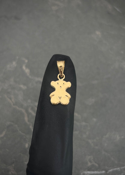 Dije oso th 0.5gr / Largo 1.7cm / Oro Amarillo Nac M