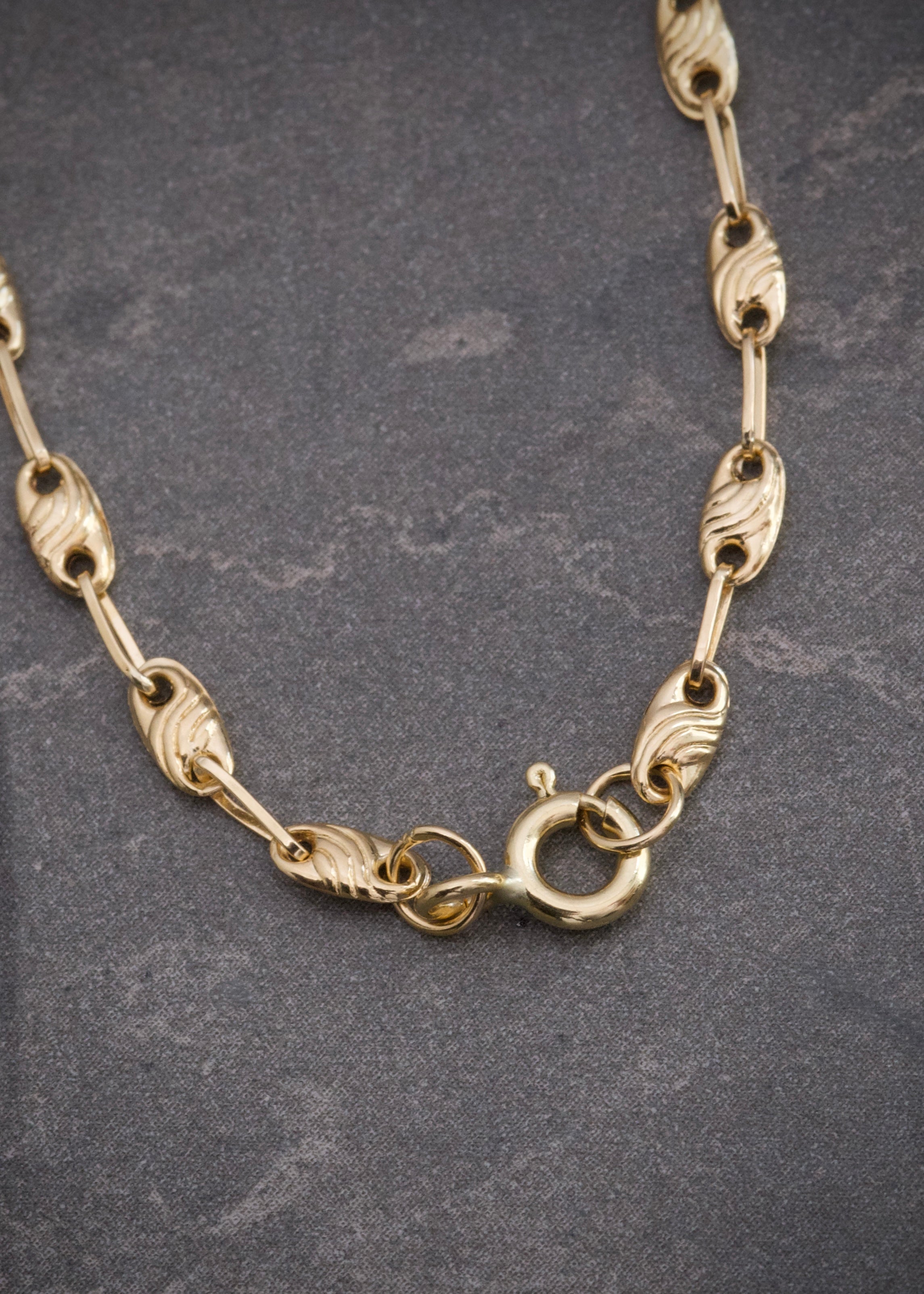 Cadena gc diamantada 4.4gr / Largo 55cm / Oro Amarillo Nac M