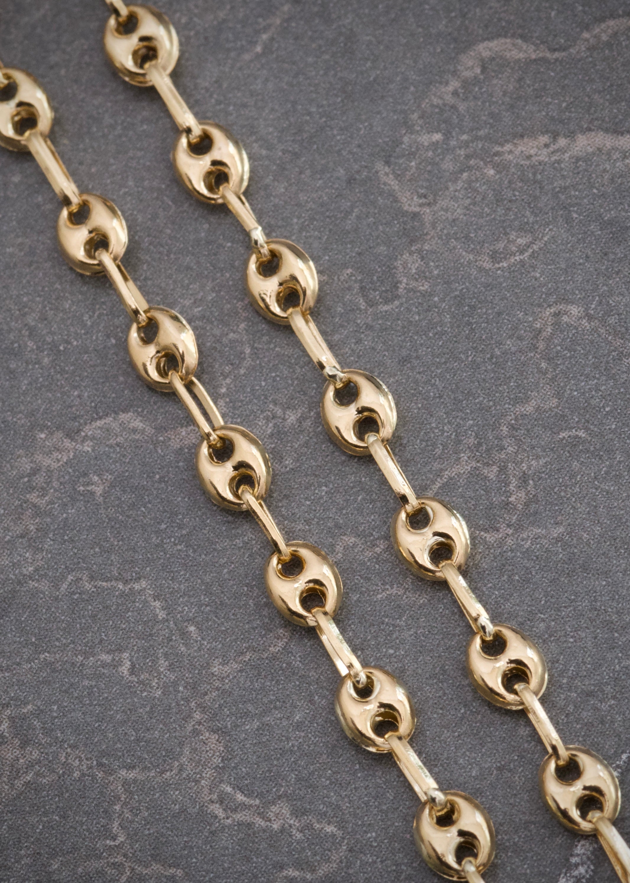 Cadena Gc 6.2gr / Largo 60cm / Oro Amarillo Nac M