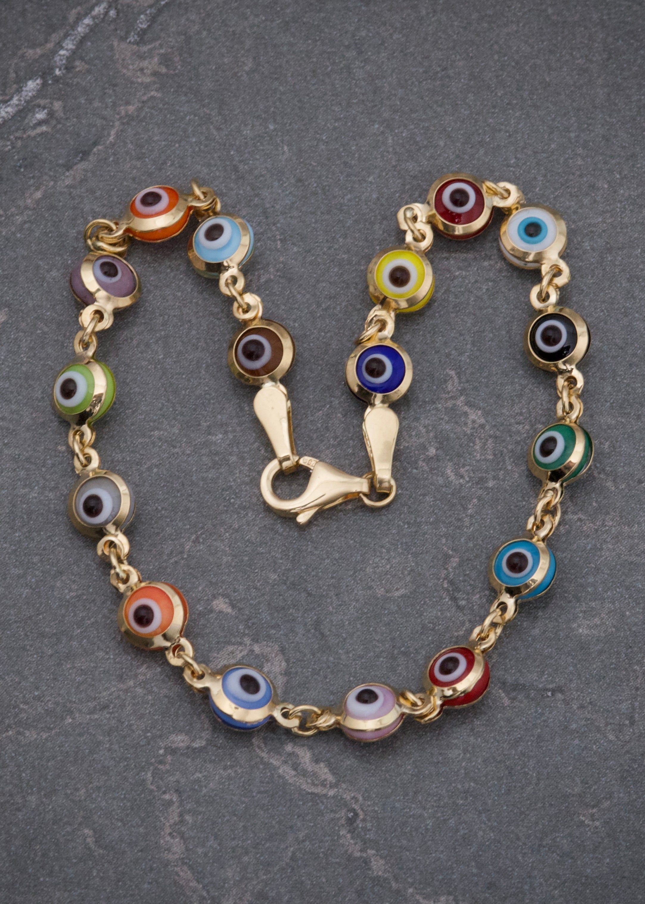 Pulso Ojo Turco 3.7gr / 17.5cm / 5mm — Oro Amarillo