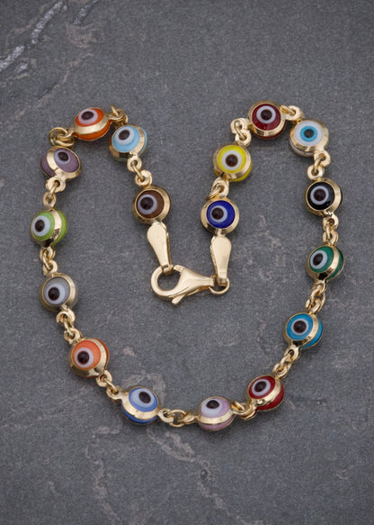Pulso Ojo Turco 3.7gr / 17.5cm / 5mm — Oro Amarillo