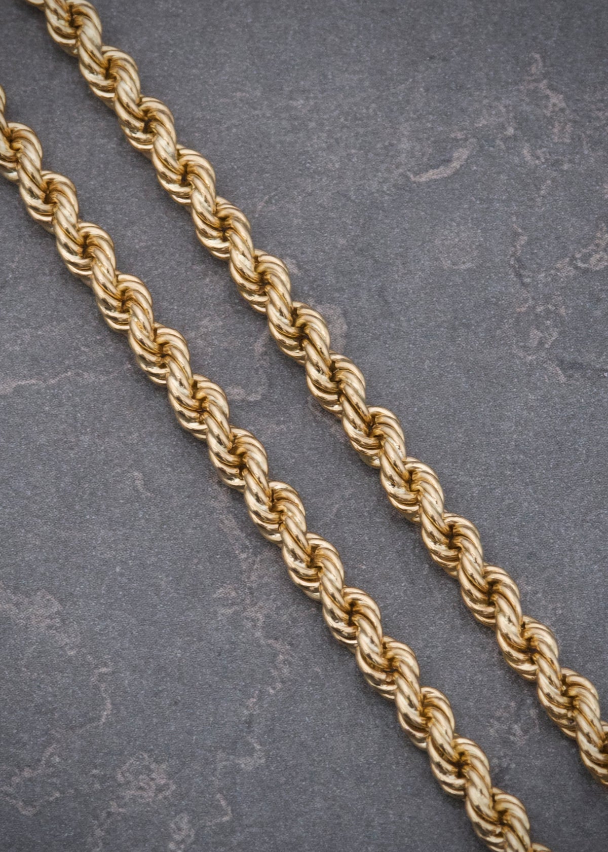 Cadena Lazo 47.2gr / 65cm / 3.8mm — Oro Amarillo