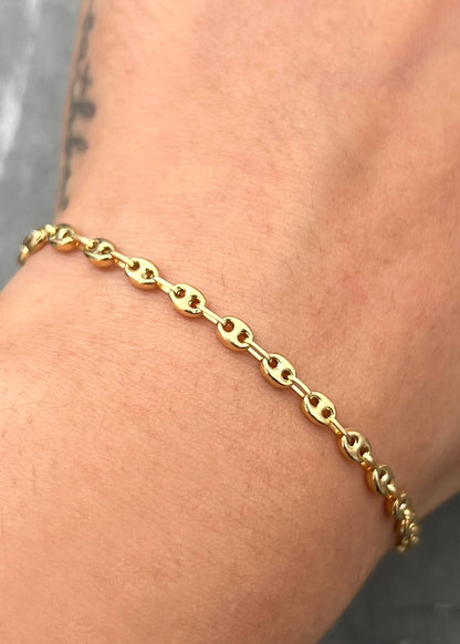 Pulso Gc 2.3gr / 18.5cm / 3.2mm — Oro Amarillo