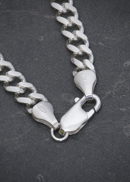 Cadena cubana 38.4gr / 65cm / Plata M