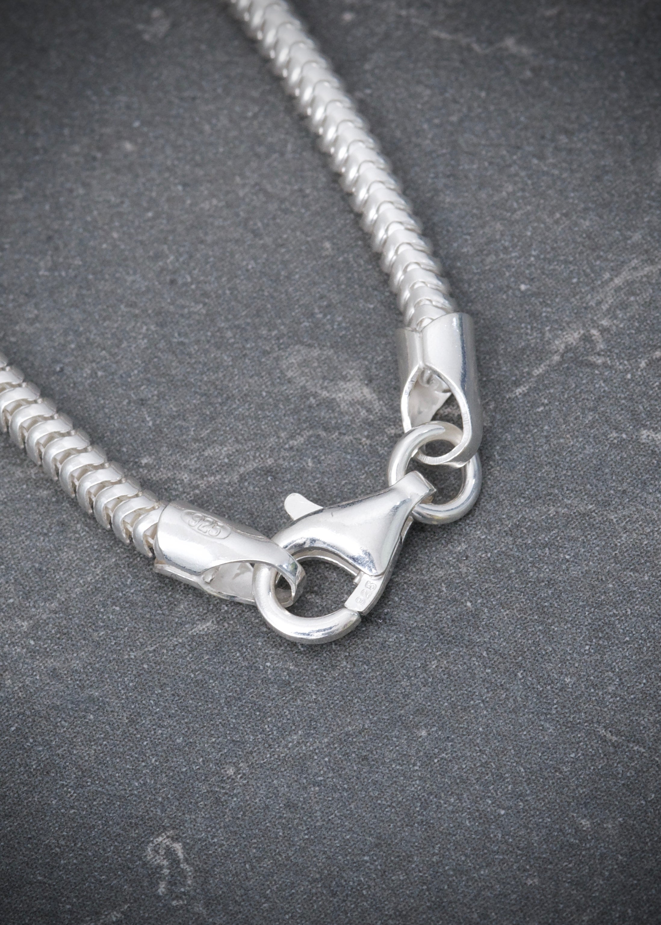 Cadena cola de raton 12.6gr / Largo 65cm / Plata M