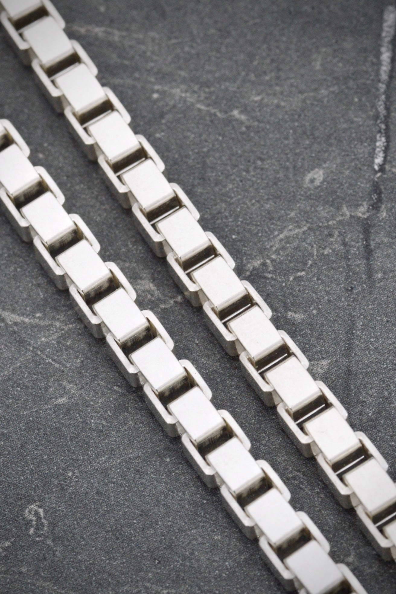 Cadena veneciana 79.9gr / Largo 70cm / Plata M