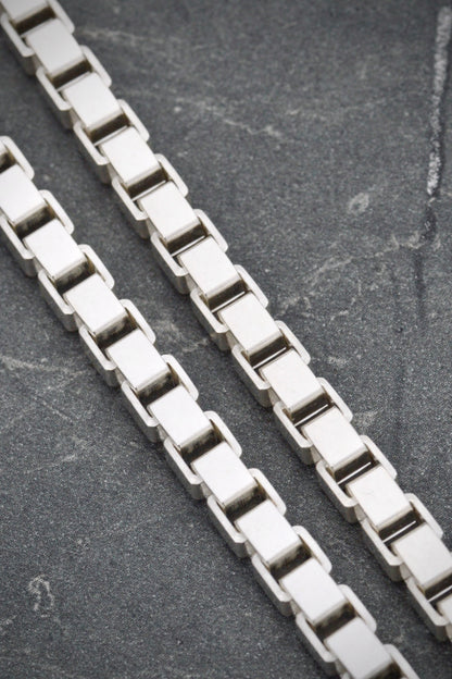 Cadena veneciana 79.9gr / Largo 70cm / Plata M