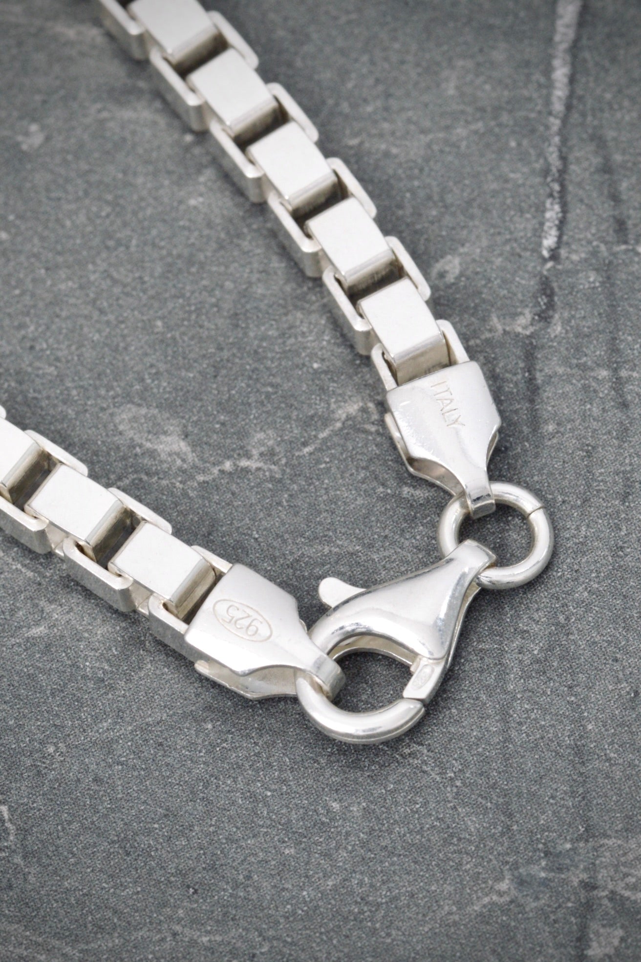 Cadena veneciana 79.9gr / Largo 70cm / Plata M