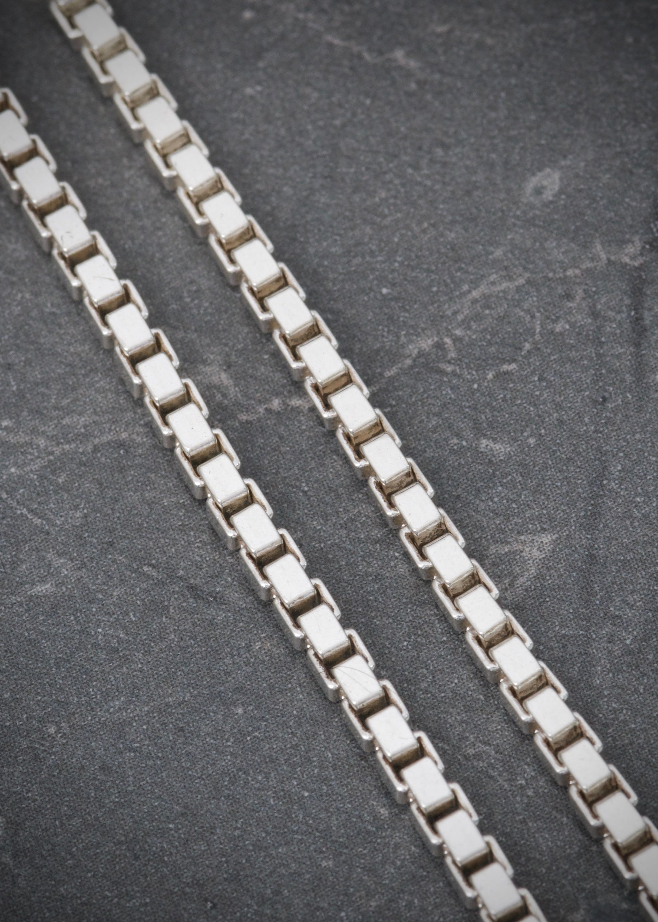 Cadena veneciana 20.8gr / Largo 60cm / Plata M
