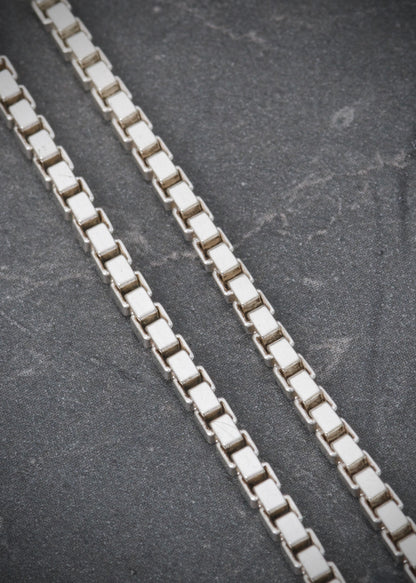 Cadena veneciana 20.8gr / Largo 60cm / Plata M