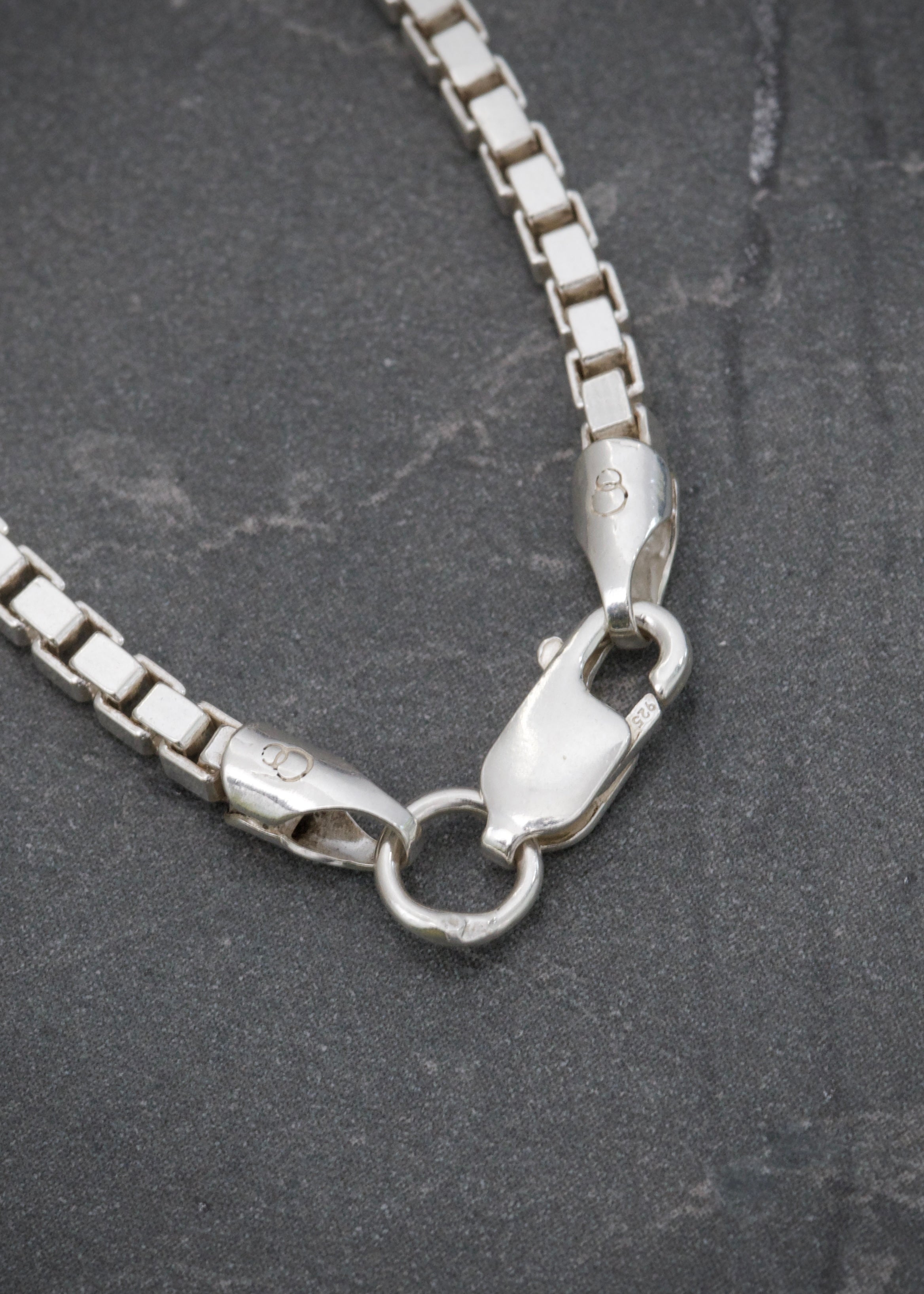 Cadena veneciana 20.8gr / Largo 60cm / Plata M