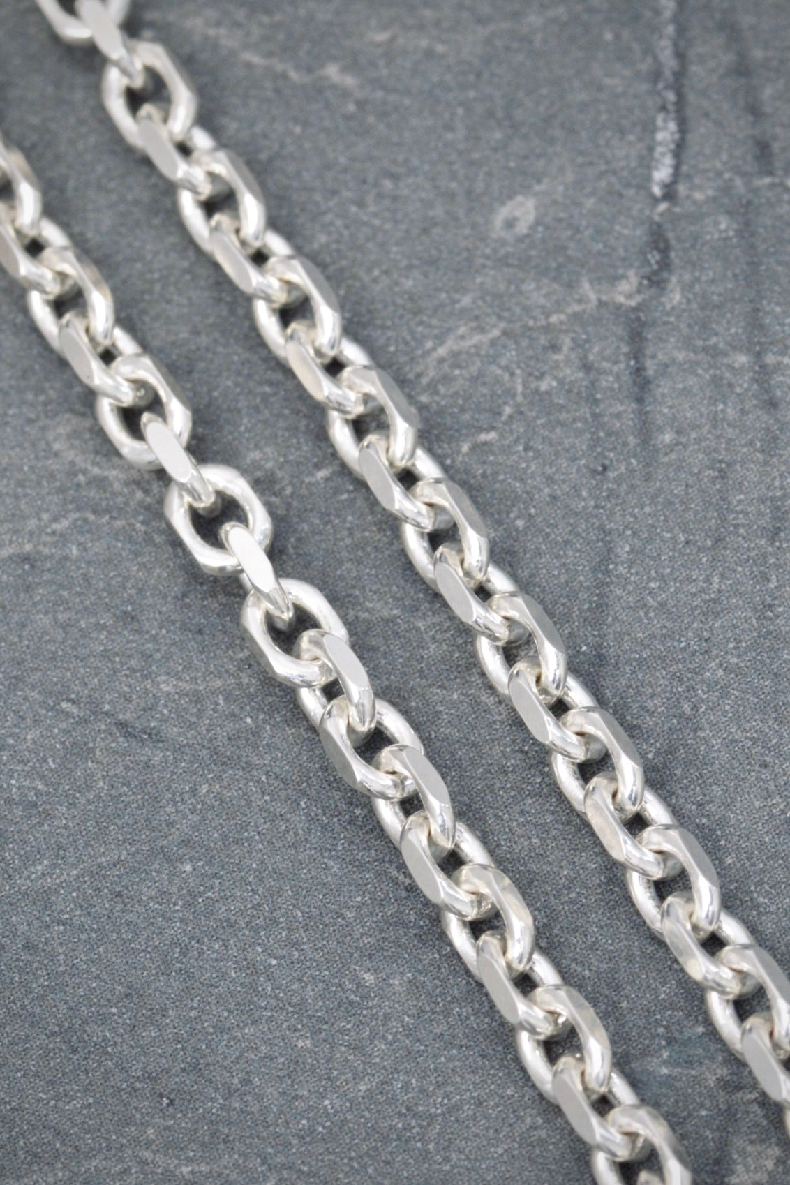Cadena aro seguido 17.35gr / Largo 65cm / Plata M