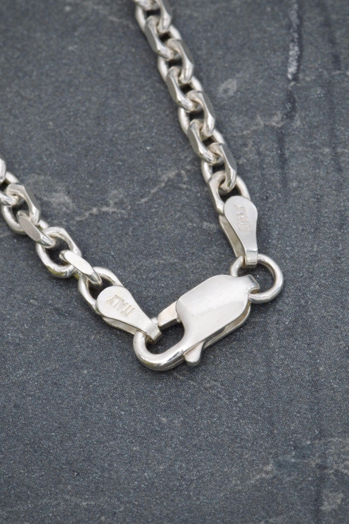 Cadena aro seguido 17.35gr / Largo 65cm / Plata M