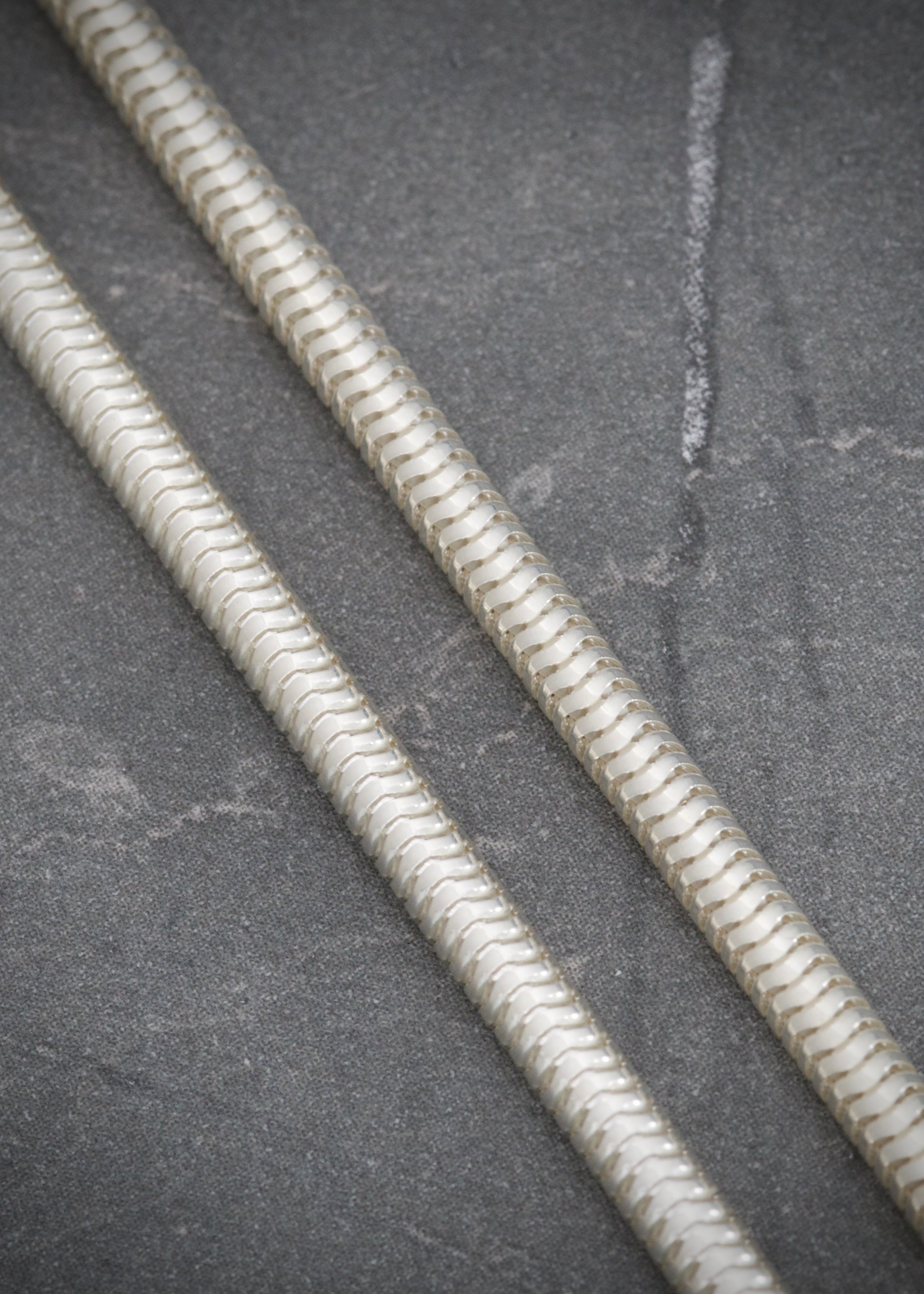 Cadena cola de raton 18.95gr / Largo 60cm / Plata M