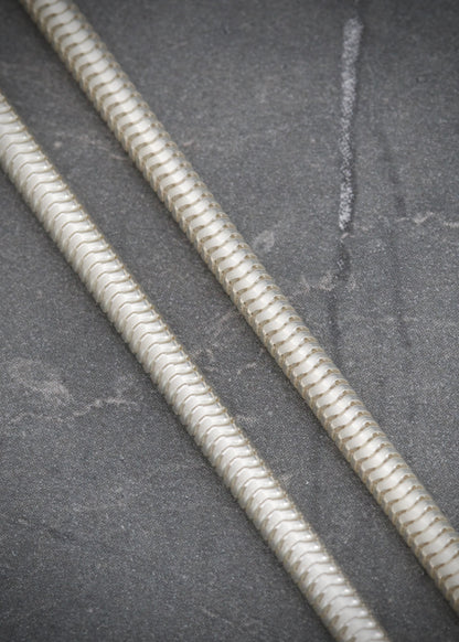 Cadena cola de raton 18.95gr / Largo 60cm / Plata M