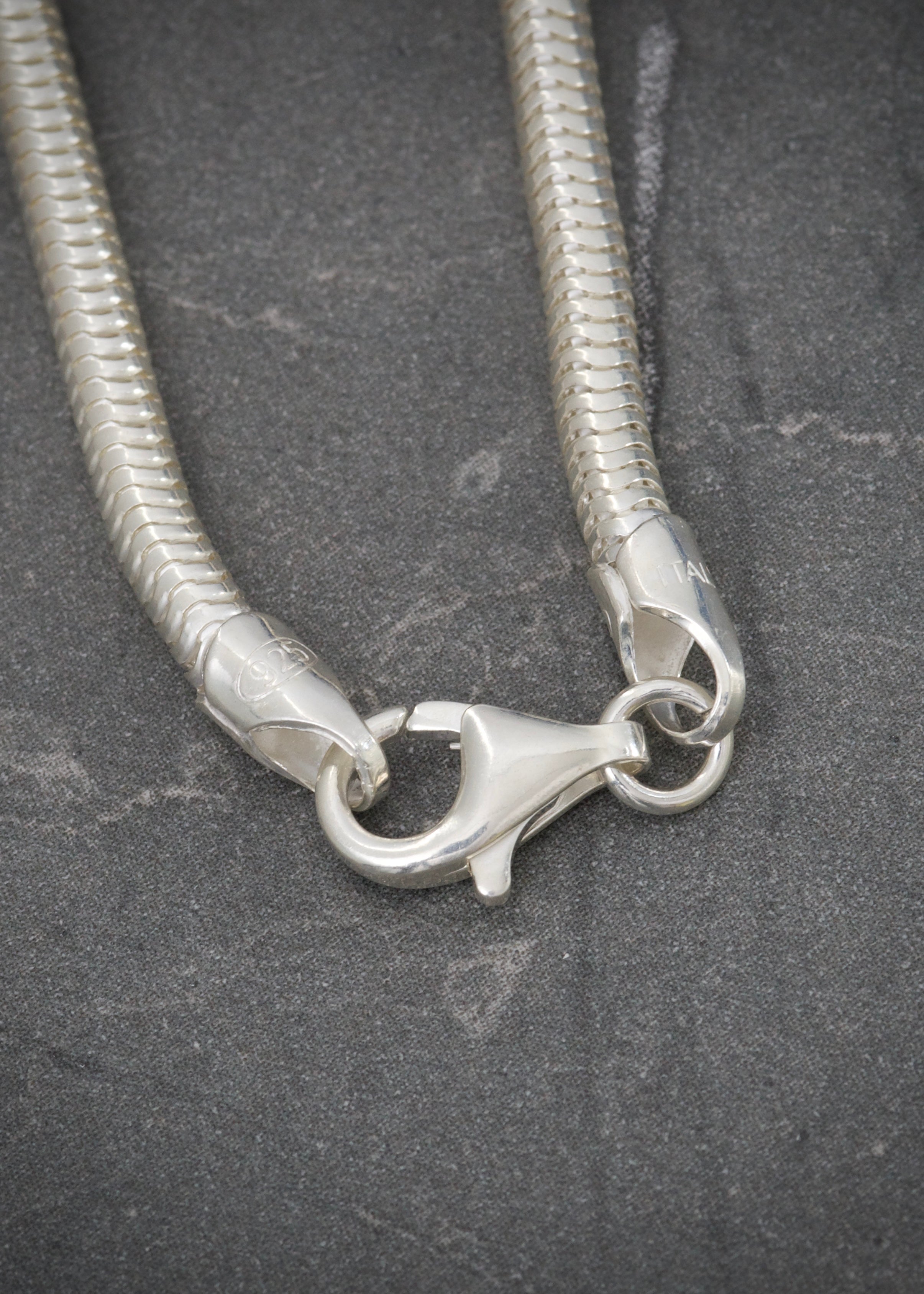 Cadena cola de raton 18.95gr / Largo 60cm / Plata M
