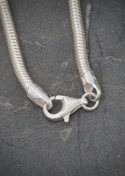 Cadena cola de raton 18.95gr / Largo 60cm / Plata M