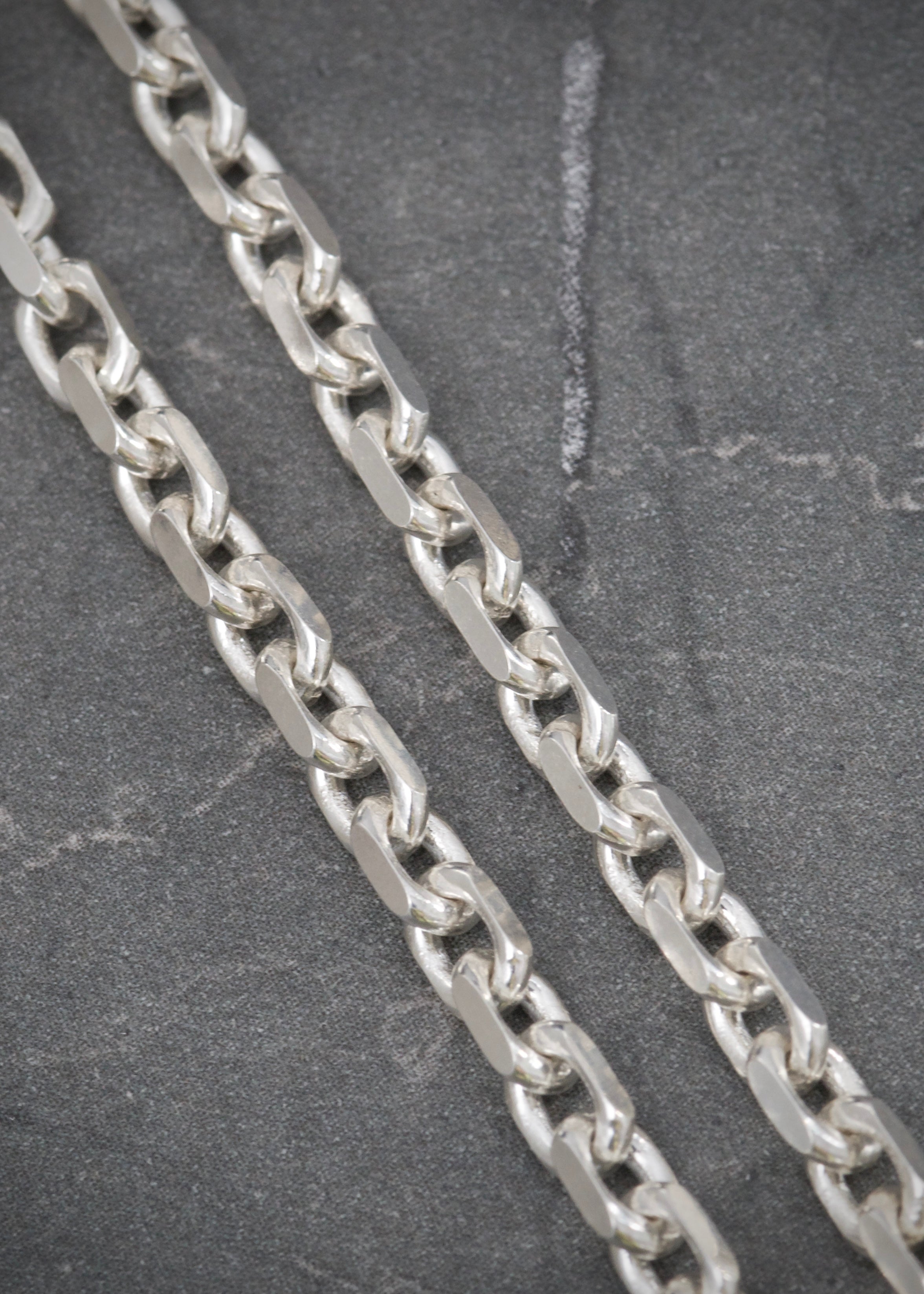 Cadena aro seguido 22.9gr / Largo 65cm / Plata M