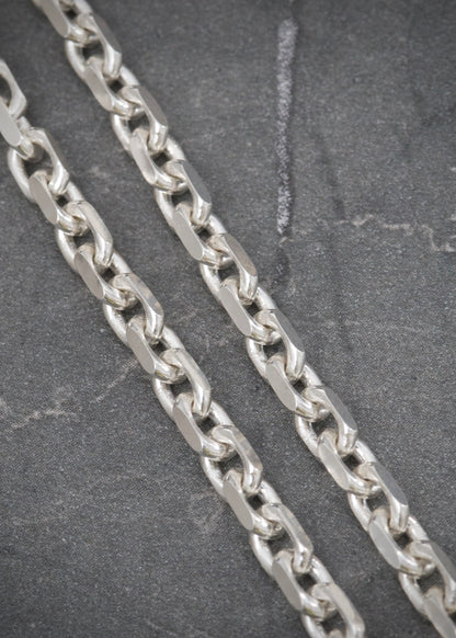 Cadena aro seguido 22.9gr / Largo 65cm / Plata M
