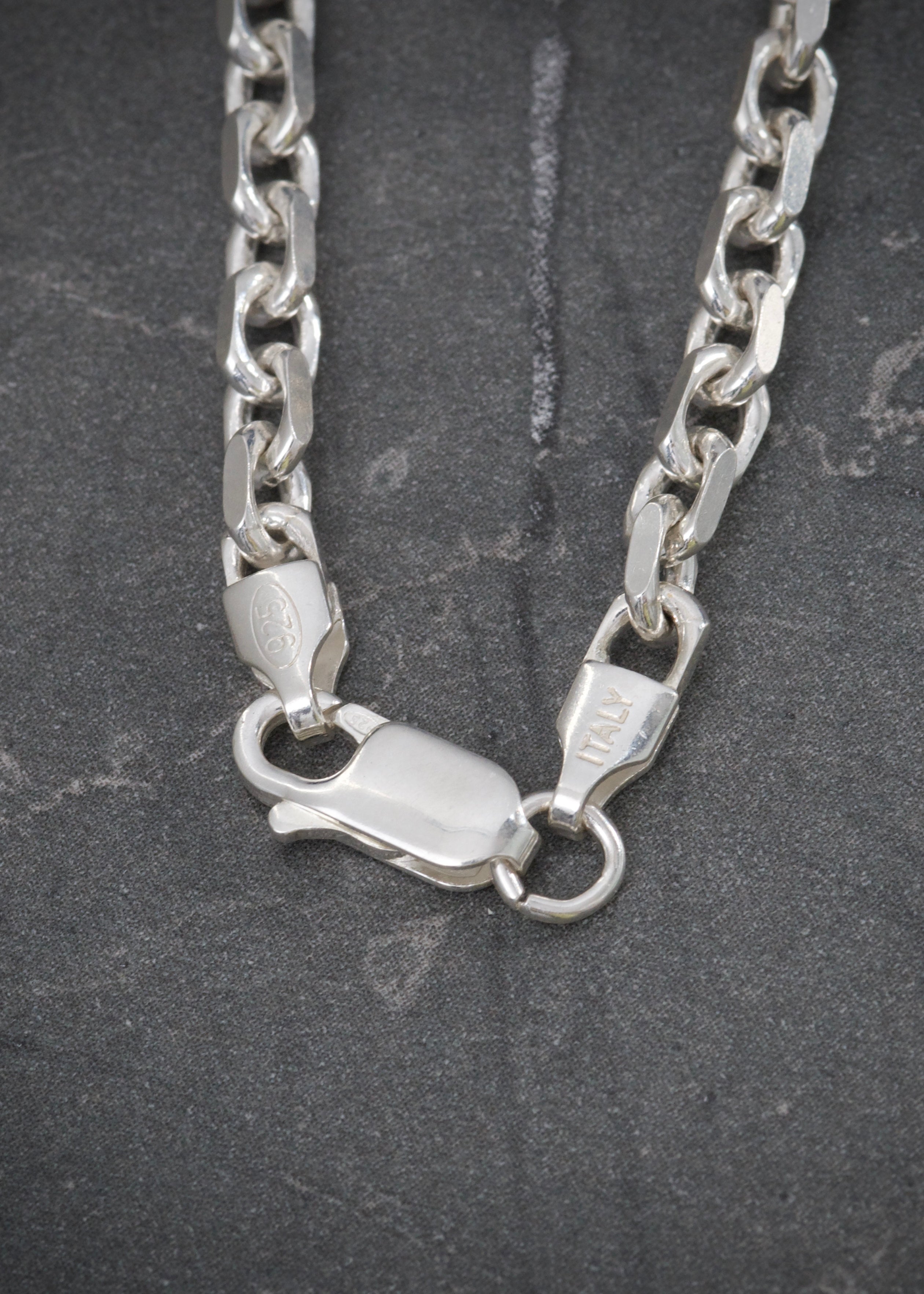 Cadena aro seguido 22.9gr / Largo 65cm / Plata M
