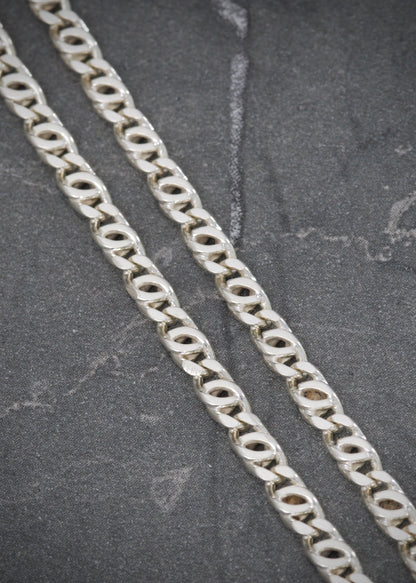 Cadena giardena 11.6gr / Largo 53cm / Plata M