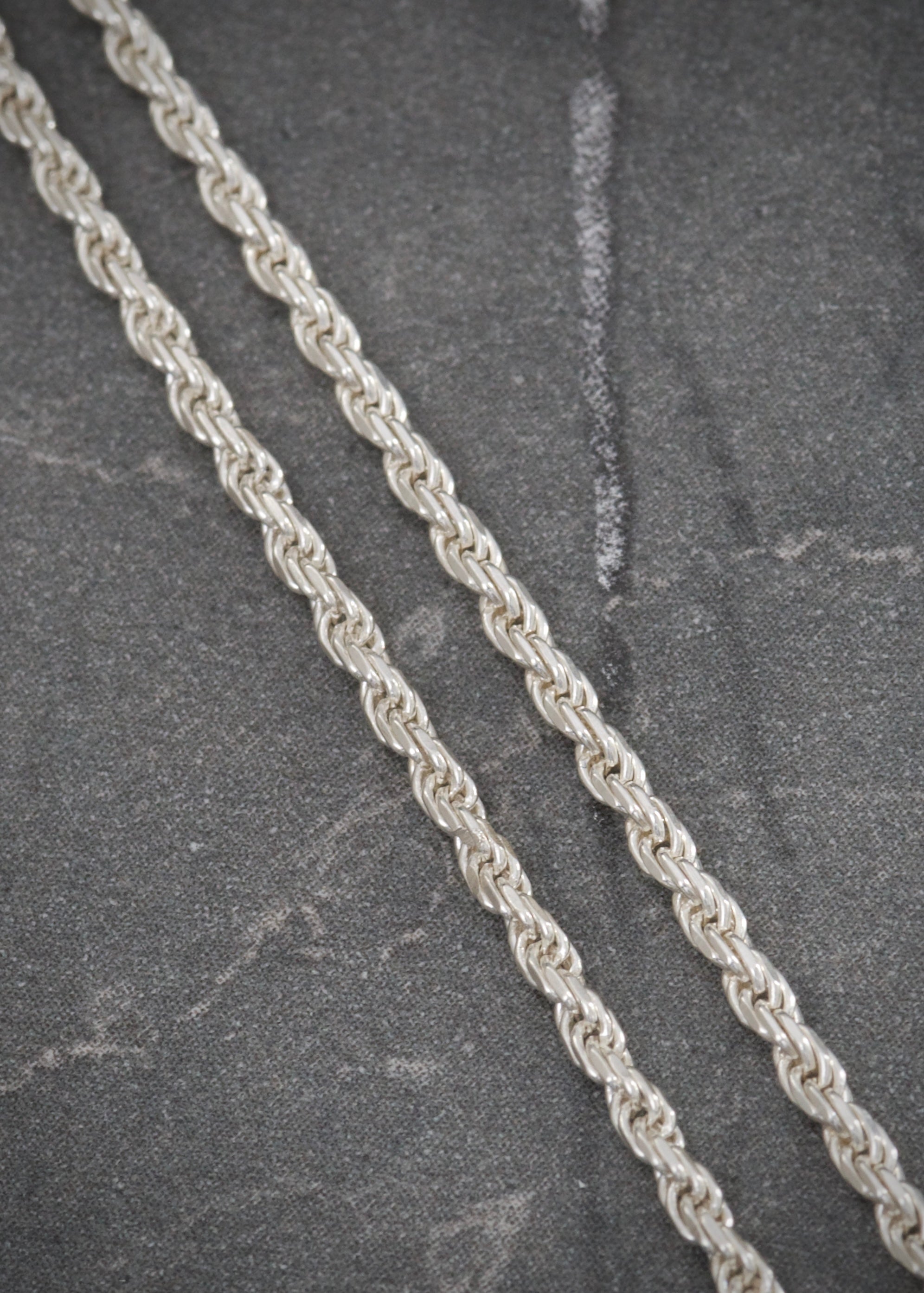 Cadena lazo 4.8gr / Largo 50cm / Plata M