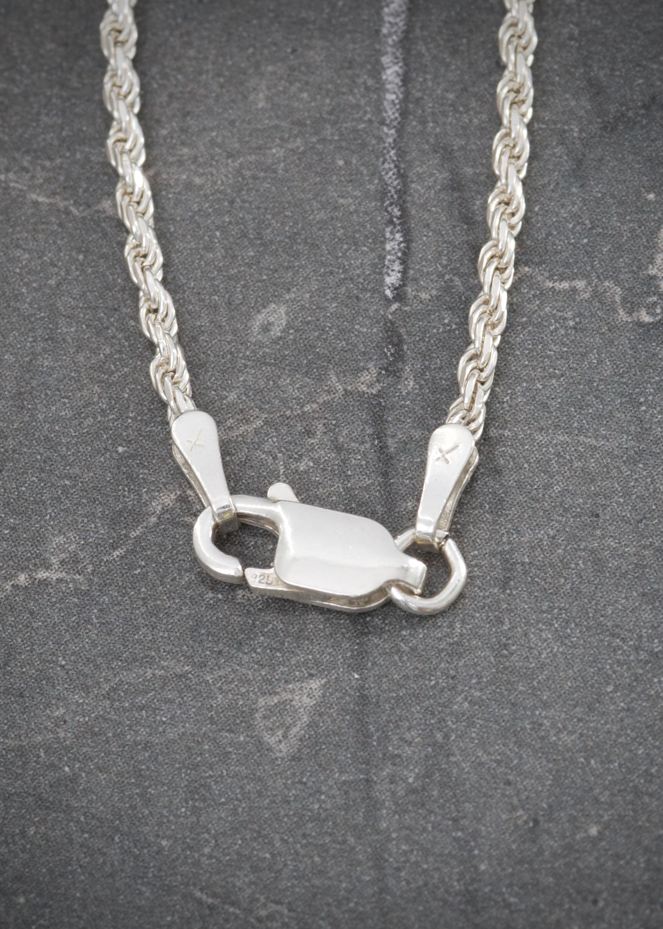 Cadena lazo 4.8gr / Largo 50cm / Plata M