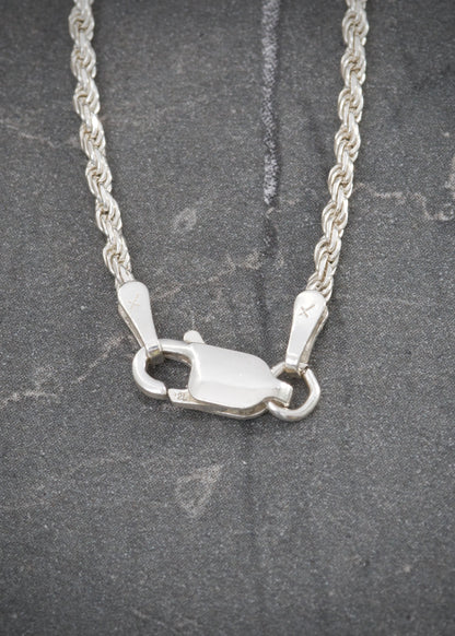 Cadena lazo 4.8gr / Largo 50cm / Plata M